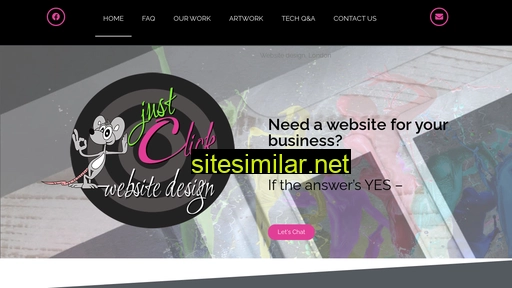Justclickwebsitedesign similar sites