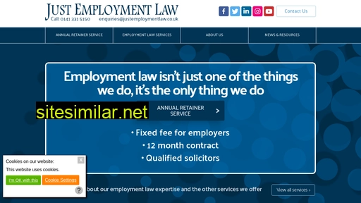 justemploymentlaw.co.uk alternative sites