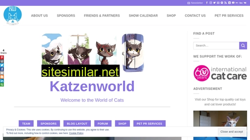 katzenworld.co.uk alternative sites