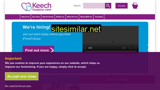 keech.org.uk alternative sites