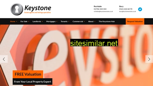 keystoneestates.co.uk alternative sites
