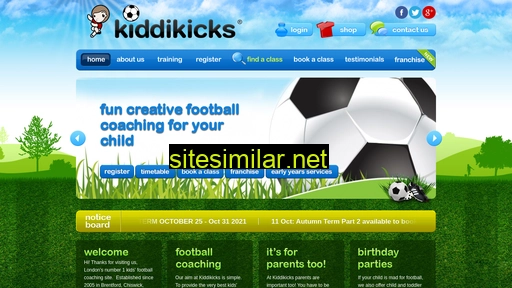 kiddikicks.co.uk alternative sites
