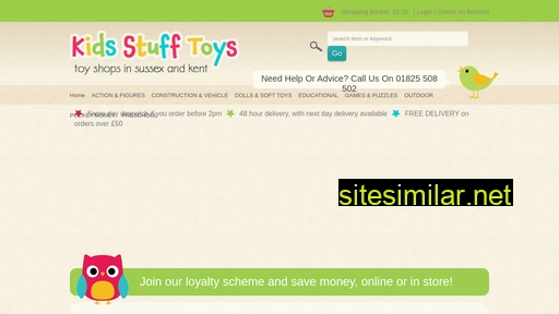 kidsstufftoys.co.uk alternative sites