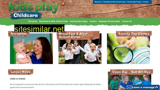 kidsplaychildcare.co.uk alternative sites
