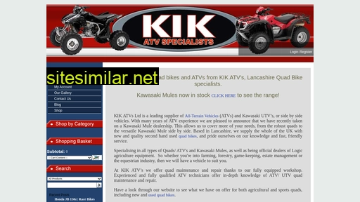 kikquads.co.uk alternative sites