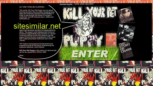 killyourpetpuppy.co.uk alternative sites