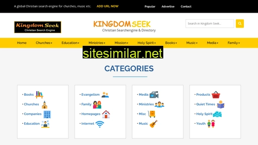 kingdomseek.co.uk alternative sites