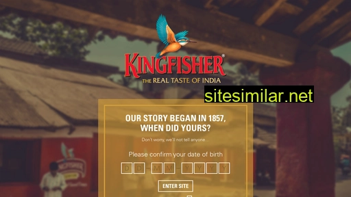 kingfisherbeer.co.uk alternative sites