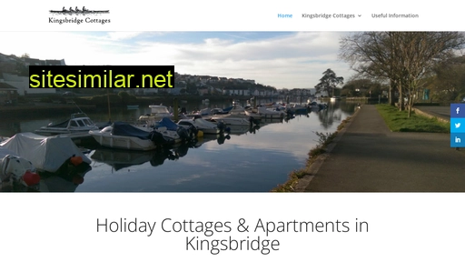 Kingsbridge-cottages similar sites