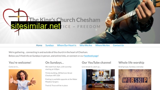 kingschurchchesham.co.uk alternative sites