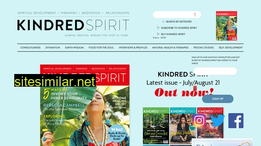 kindredspirit.co.uk alternative sites
