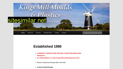 kingsmillmoulds.co.uk alternative sites