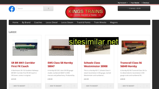 kingstrains.co.uk alternative sites