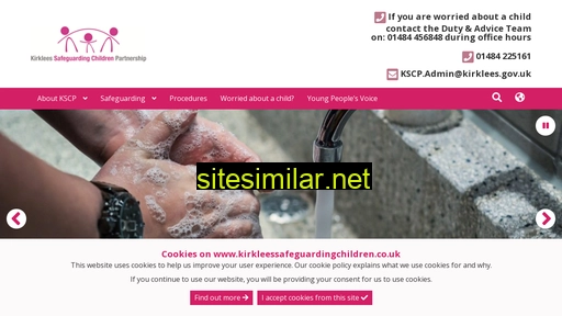 kirkleessafeguardingchildren.co.uk alternative sites