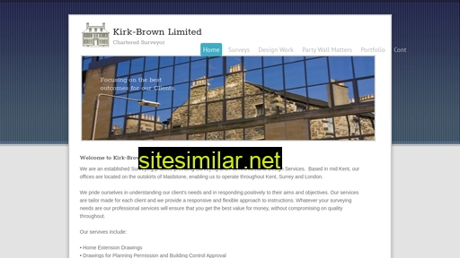 Kirk-brown-ltd similar sites