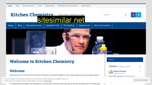 kitchenchemistry.uk alternative sites