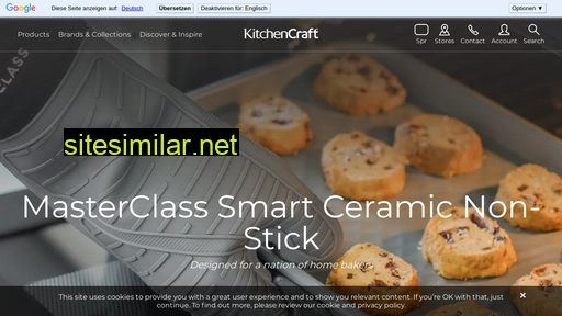 kitchencraft.co.uk alternative sites