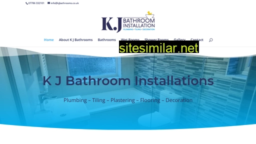Kjbathrooms similar sites