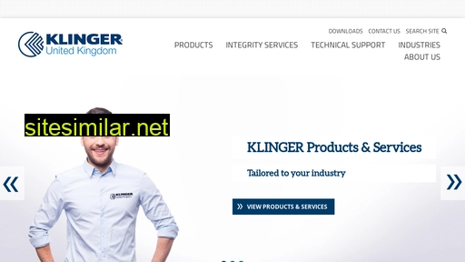 klinger.co.uk alternative sites