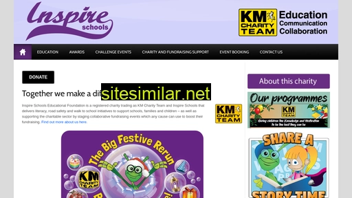Kmcharityteam similar sites