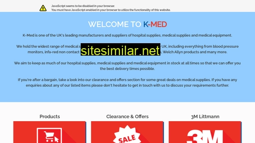 kmed.co.uk alternative sites