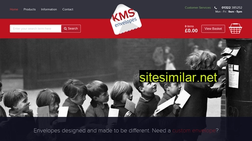 kmsenvelopes.co.uk alternative sites