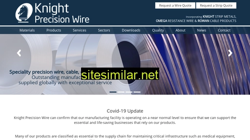 knight-precision-wire.co.uk alternative sites