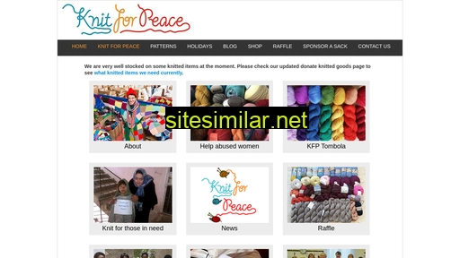 knitforpeace.org.uk alternative sites