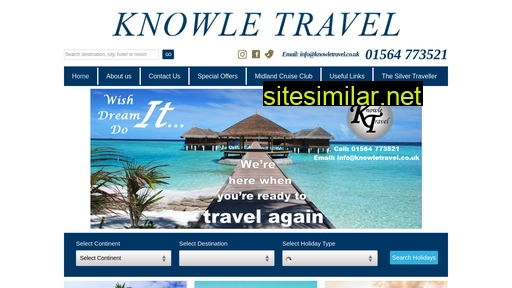 knowletravel.co.uk alternative sites