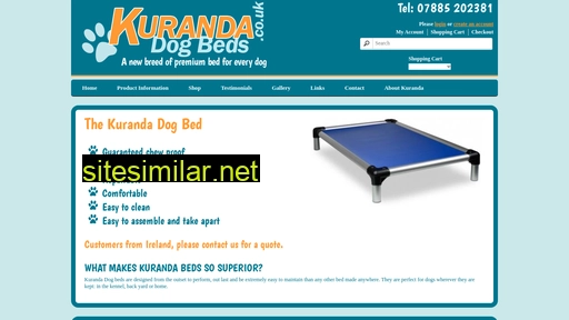 kurandadogbeds.co.uk alternative sites
