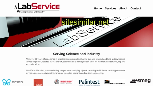 Labservice similar sites