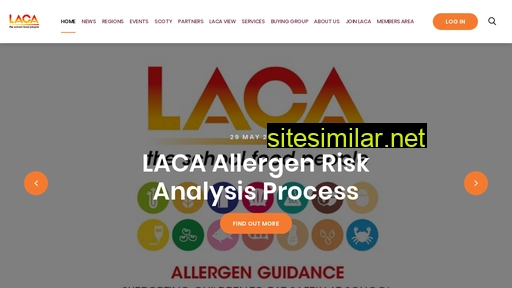 laca.co.uk alternative sites