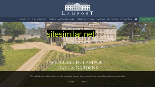 lamporthall.co.uk alternative sites