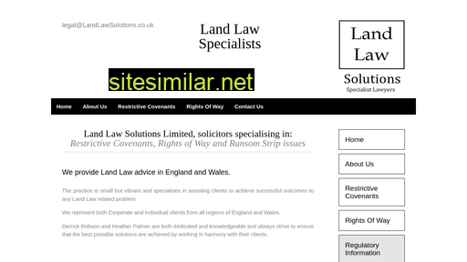 landlawsolicitors.co.uk alternative sites