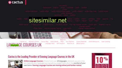 languagecoursesuk.co.uk alternative sites