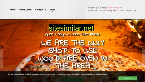 Laparmapizza similar sites