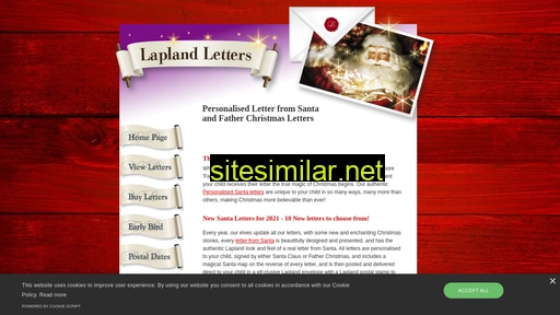 laplandletters.co.uk alternative sites