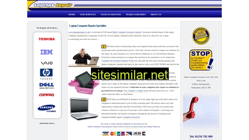 laptopsrepair.co.uk alternative sites