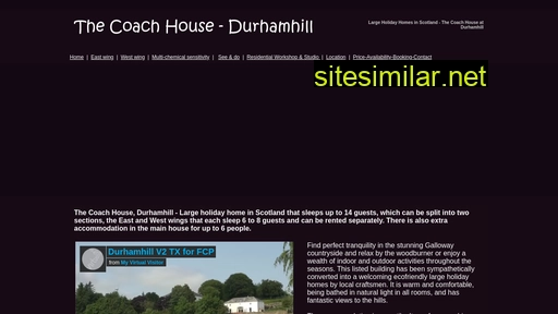 largeholidayhomes-durhamhill.co.uk alternative sites