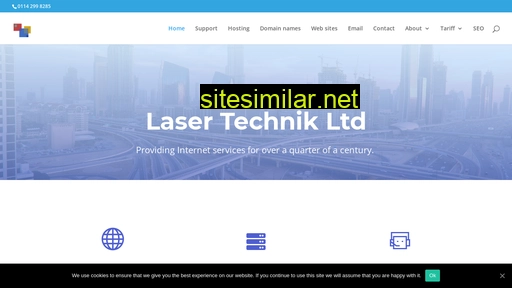 lasertechnik.co.uk alternative sites