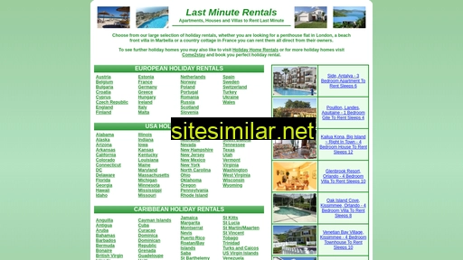 last-minute-rentals.co.uk alternative sites