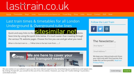 lasttrain.co.uk alternative sites