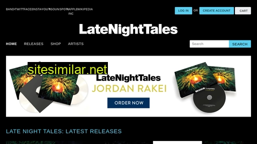 Latenighttales similar sites