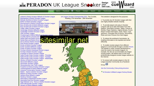 leaguesnooker.co.uk alternative sites