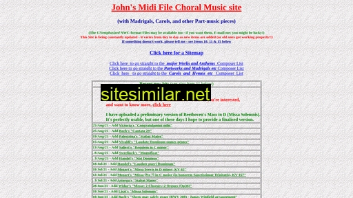 learnchoralmusic.co.uk alternative sites