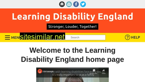 learningdisabilityengland.org.uk alternative sites