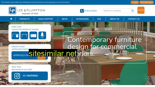 leeandplumpton.co.uk alternative sites