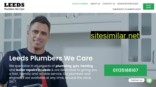 leeds-plumbers-we-care.co.uk alternative sites
