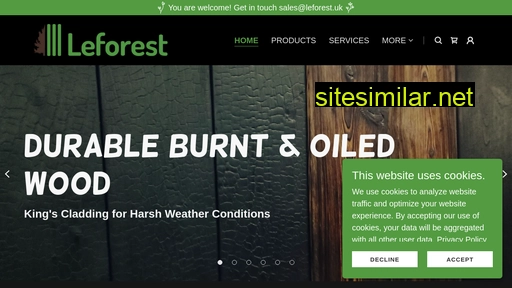 leforest.uk alternative sites