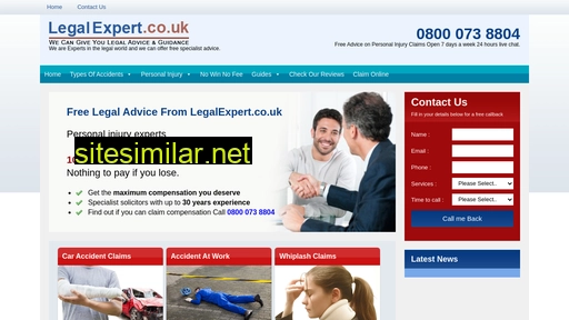 legalexpert.co.uk alternative sites